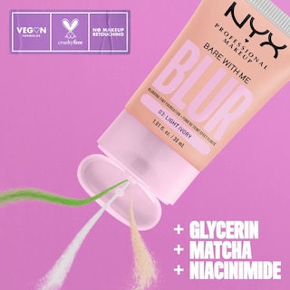 Foto 2 | Foto 2 | Base Nyx Professional Makeup Bare With Me Blur Skin Tint - Venta Internacional.