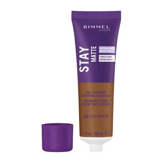 Foto 2 | Foto 2 | Mousse Líquida Foundation Rimmel London Stay Matte, 30 Ml - Venta Internacional.
