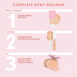 Foto 5 | Foto 5 | Polvo Covergirl Clean Fresh Pressed Rich, 10 G, Vegano - Venta Internacional.