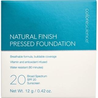 Foto 2 | Foto 2 | Base De Maquillaje Prensada Colorescience Natural Finish Tan Golden - Venta Internacional.