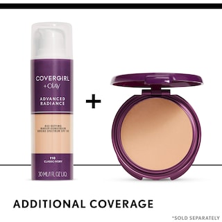 Foto 6 | Foto 6 | Base Covergirl Advanced Radiance Antienvejecimiento 30 Ml - Venta Internacional.