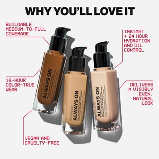 Foto 5 | Foto 5 | Base De Maquillaje Smashbox Always On D20w 30 Ml Con Ácido Hialurónico - Venta Internacional.