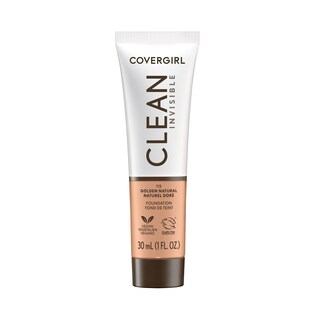 Foto 1 | Foto 1 | Base De Maquillaje Covergirl Clean Invisible Golden Natural 30 Ml - Venta Internacional.