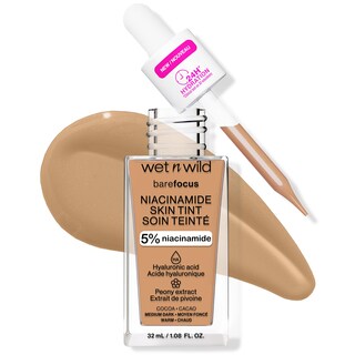 Foto 1 | Foto 1 | Tinte Para Piel Húmedo Y Silvestre Bare Focus Con 5% De Niacinamida Y Cacao, 30 Ml - Venta Internacional.