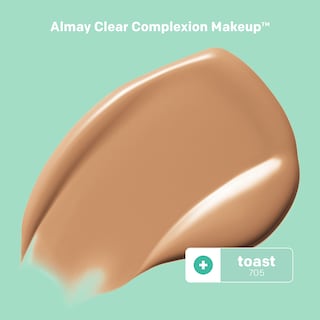 Foto 2 | Foto 2 | Base Almay Clear Complexion Acne Con Ácido Salicílico 30 Ml - Venta Internacional.