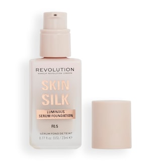 Foto 1 | Foto 1 | Base De Maquillaje En Sérum Revolution Skin Silk F0.5 23 Ml - Venta Internacional.