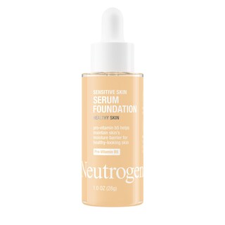 Foto 1 | Foto 1 | Sérum Para Piel Saludable Foundation Neutrogena Light 0.3 30 Ml - Venta Internacional.