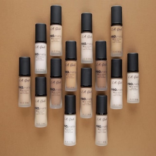 Foto 7 | Foto 7 | Base L.a. Girl Pro Matte Caramel, Cappuccino Glm684, 30 Ml - Venta Internacional.