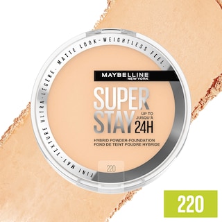 Foto 2 | Foto 2 | Powder-foundation Maybelline Super Stay Hasta 24 Horas 220, 1 Unidad - Venta Internacional.