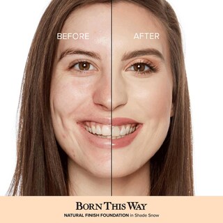 Foto 2 | Foto 2 | Base De Maquillaje Líquida Too Faced Born This Way Snow, 30 Ml - Venta Internacional.