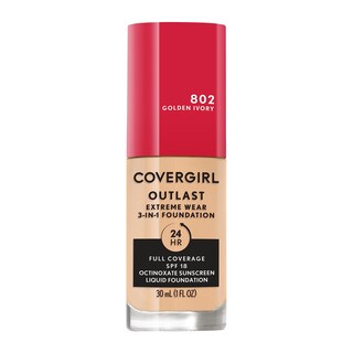 Foto 1 | Foto 1 | Base De Maquillaje Líquida Covergirl Outlast Extreme Wear Spf 18 - Venta Internacional.