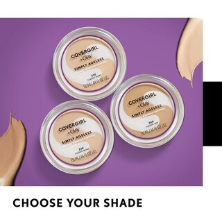 Foto 7 | Foto 7 | Base De Maquillaje Covergirl Simply Ageless 245, Beige Cálido, 12 Ml - Venta Internacional.