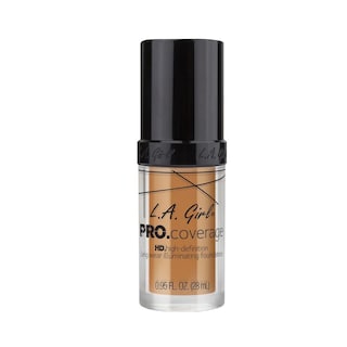 Foto 7 | Foto 7 | Base Líquida L.a. Girl Pro Coverage, Beige Cálido, 28 Ml - Venta Internacional.