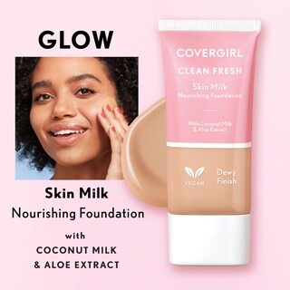 Foto 6 | Foto 6 | Base De Maquillaje Covergirl Clean Fresh Skin Milk Light 30 Ml - Venta Internacional.