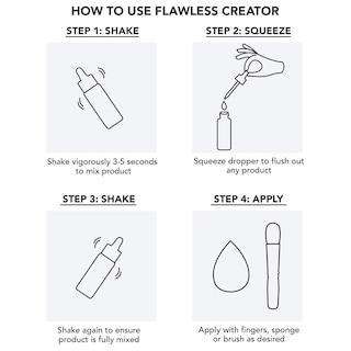 Foto 5 | Foto 5 | Base De Maquillaje Líquida Dermablend Flawless Creator 43n 30 Ml - Venta Internacional.