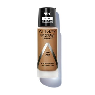 Foto 1 | Foto 1 | Base Almay Skin Perfecting Comfort Matte Warm Almond - Venta Internacional.
