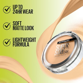 Foto 5 | Foto 5 | Powder-foundation Maybelline Super Stay Hasta 24 Horas 370, 1 Unidad - Venta Internacional.
