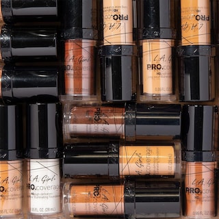 Foto 6 | Foto 6 | Liquid Foundation L.a. Girl Pro Coverage Bronceado, 28 Ml - Venta Internacional.