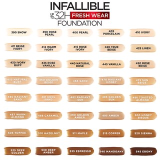 Foto 7 | Foto 7 | Fundación L'oreal Paris Infalible Hasta 32h 430 Ivory Buff - Venta Internacional.