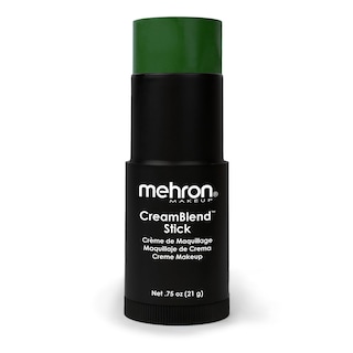 Foto 1 | Foto 1 | Crema De Maquillaje Blend Stick Mehron Face Paint, 21 G (75 Oz), Color Verde - Venta Internacional.