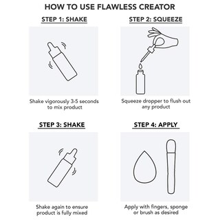 Foto 5 | Foto 5 | Base Dermablend Flawless Creator 37 W 30 Ml Dorada - Venta Internacional.