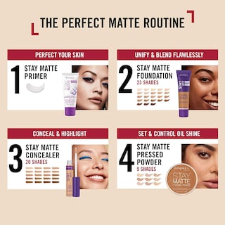 Foto 7 | Foto 7 | Mousse Líquida Foundation Rimmel London Stay Matte, 30 Ml - Venta Internacional.