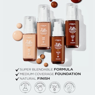 Foto 4 | Foto 4 | Base L'oreal Paris True Match Super-blendable N2 30 Ml - Venta Internacional.
