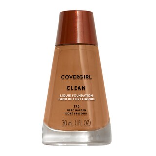 Foto 1 | Foto 1 | Base De Maquillaje Líquida Covergirl Clean Deep Golden 170 30 Ml - Venta Internacional.