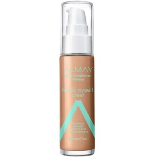 Foto 1 | Foto 1 | Base De Maquillaje Líquida Almay Clear Complexion 710 Natural Tan 30 Ml - Venta Internacional.