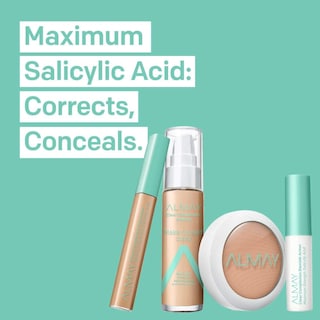 Foto 6 | Foto 6 | Base De Maquillaje Líquida Almay Clear Complexion 710 Natural Tan 30 Ml - Venta Internacional.