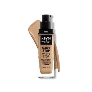 Foto 1 | Foto 1 | Foundation Nyx Professional Makeup Can't Stop Won't Stop - Venta Internacional.