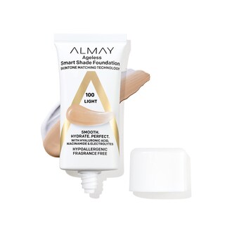 Foto 1 | Foto 1 | Base De Maquillaje Almay Anti-aging Smart Shade 100 Light, 30 Ml - Venta Internacional.
