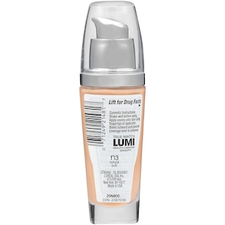 Foto 3 | Foto 3 | Maquillaje L'oreal Paris True Match Lumi Healthy Luminous 30 Ml - Venta Internacional.