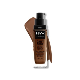 Foto 1 | Foto 1 | Foundation Nyx Professional Makeup Can't Stop Won't Stop Mocha - Venta Internacional.