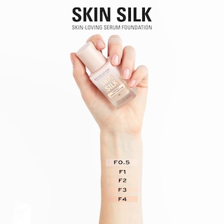 Foto 4 | Foto 4 | Base De Maquillaje En Sérum Revolution Skin Silk F1 23 Ml - Venta Internacional.