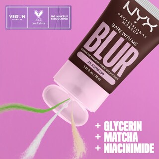 Foto 2 | Foto 2 | Base Nyx Professional Makeup Bare With Me Espresso - Venta Internacional.
