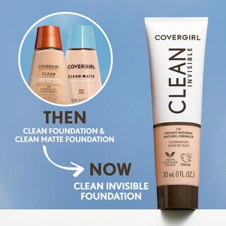 Foto 2 | Foto 2 | Base De Maquillaje Covergirl Clean Invisible Tawny 30 Ml - Venta Internacional.