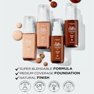 Foto 4 | Foto 4 | Base L'oreal Paris True Match Super-blendable N5.5, 30 Ml - Venta Internacional.