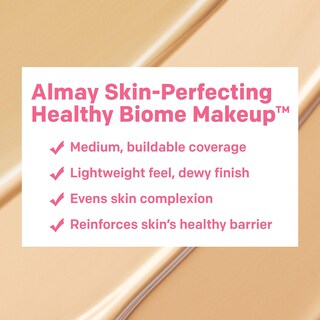 Foto 3 | Foto 3 | Fundación Almay Skin Perfecting Healthy Biome 120 Beige - Venta Internacional.