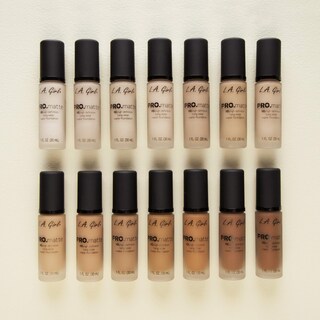 Foto 3 | Foto 3 | Base L.a. Girl Pro Matte Espresso 30 Ml - Venta Internacional.