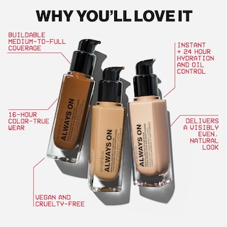 Foto 5 | Foto 5 | Base De Maquillaje Smashbox Always On M30n 30 Ml Con Ácido Hialurónico - Venta Internacional.