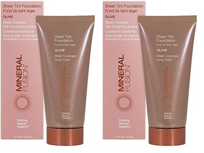 Foto 1 | Foto 1 | Base Mineral Fusion Sheer Tint Olive, 53 Ml (paquete De 2) - Venta Internacional.