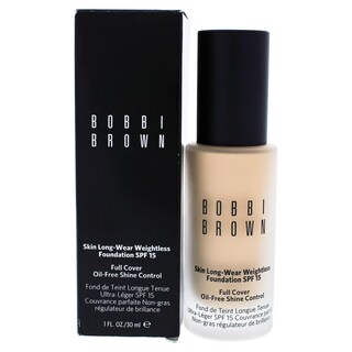 Foto 1 | Foto 1 | Base Bobbi Brown Skin, De Larga Duración, Ligera, Spf 15-2, Color Arena - Venta Internacional.