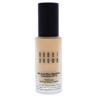 Foto 2 | Foto 2 | Base Bobbi Brown Skin, De Larga Duración, Ligera, Spf 15-2, Color Arena - Venta Internacional.