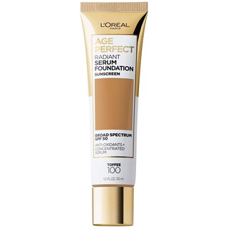 Foto 1 | Foto 1 | Sérum Age Perfect Radiant Foundation L'oreal Paris, Caramelo, 30 Ml - Venta Internacional.