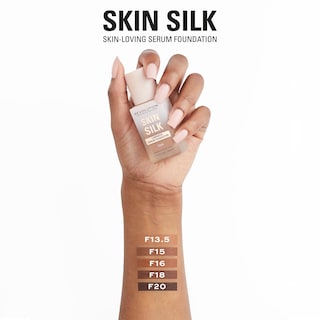 Foto 4 | Foto 4 | Base De Maquillaje En Sérum Revolution Skin Silk F16 23 Ml - Venta Internacional.