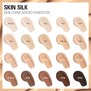 Foto 7 | Foto 7 | Base De Maquillaje En Sérum Revolution Skin Silk F16 23 Ml - Venta Internacional.