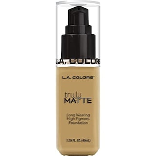 Foto 1 | Foto 1 | Base De Maquillaje L.a. Colors Truly Matte Nude Clm353 - Venta Internacional.