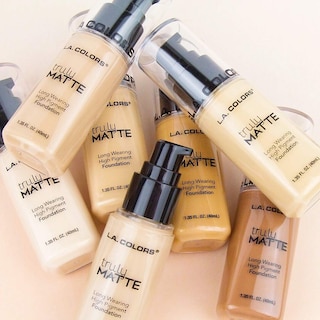 Foto 7 | Foto 7 | Base De Maquillaje L.a. Colors Truly Matte Nude Clm353 - Venta Internacional.