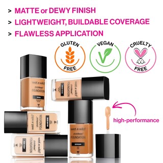 Foto 4 | Foto 4 | Base De Maquillaje Wet N Wild Photo Focus Dewy Liquid Amber Beige - Venta Internacional.